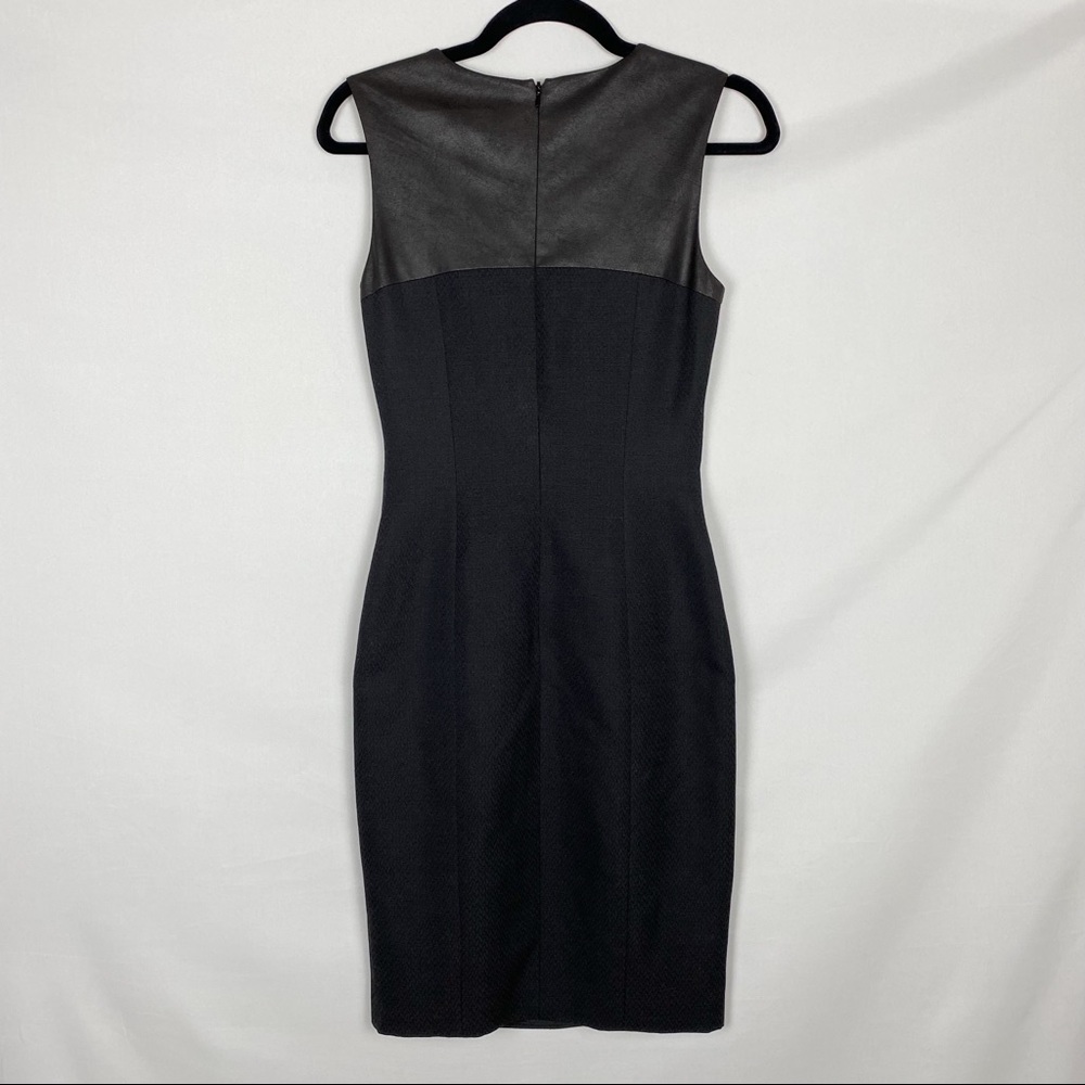Jay Godfrey Black Chest Cutout Dress - Picture 8 of 10